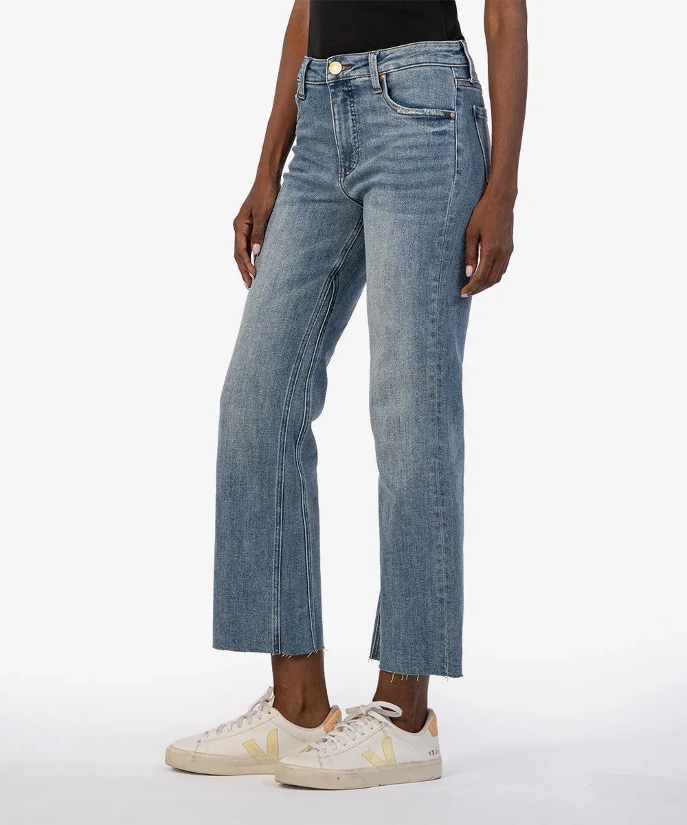 Kelsey High Rise Flare Ankle Jean - CPHSM