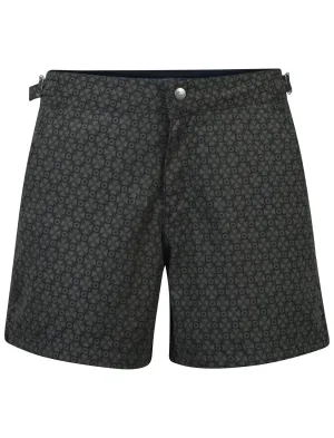 Le Shark Geriant Dark Grey Swim Trunks