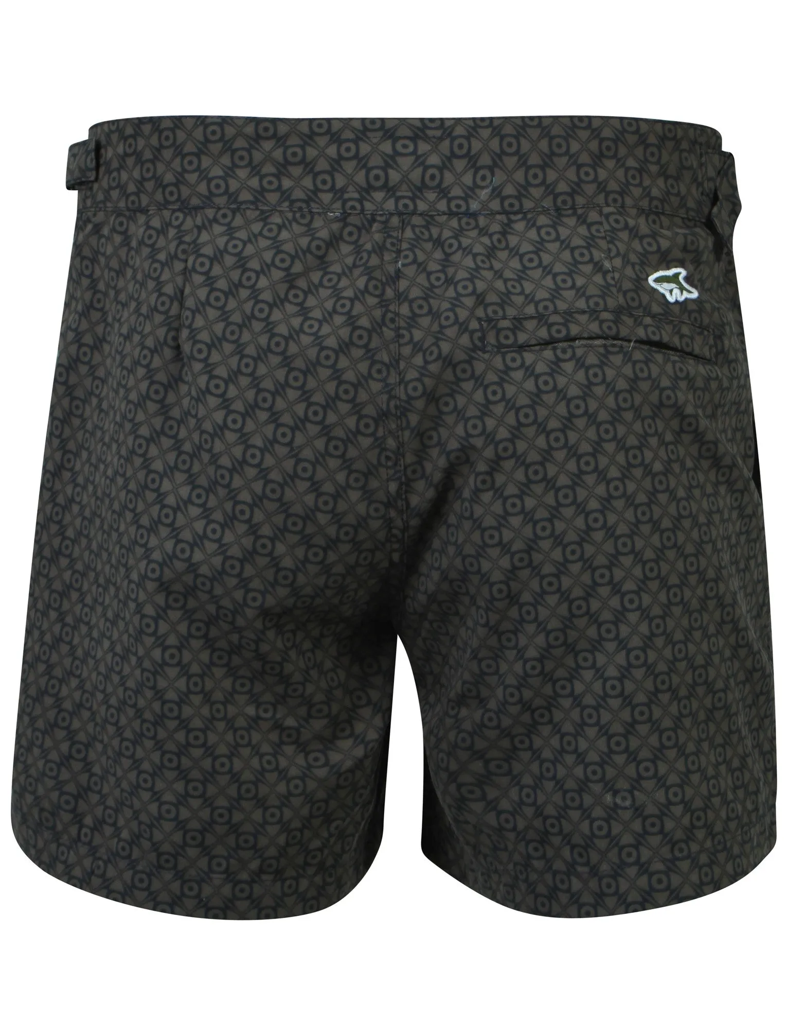 Le Shark Geriant Dark Grey Swim Trunks