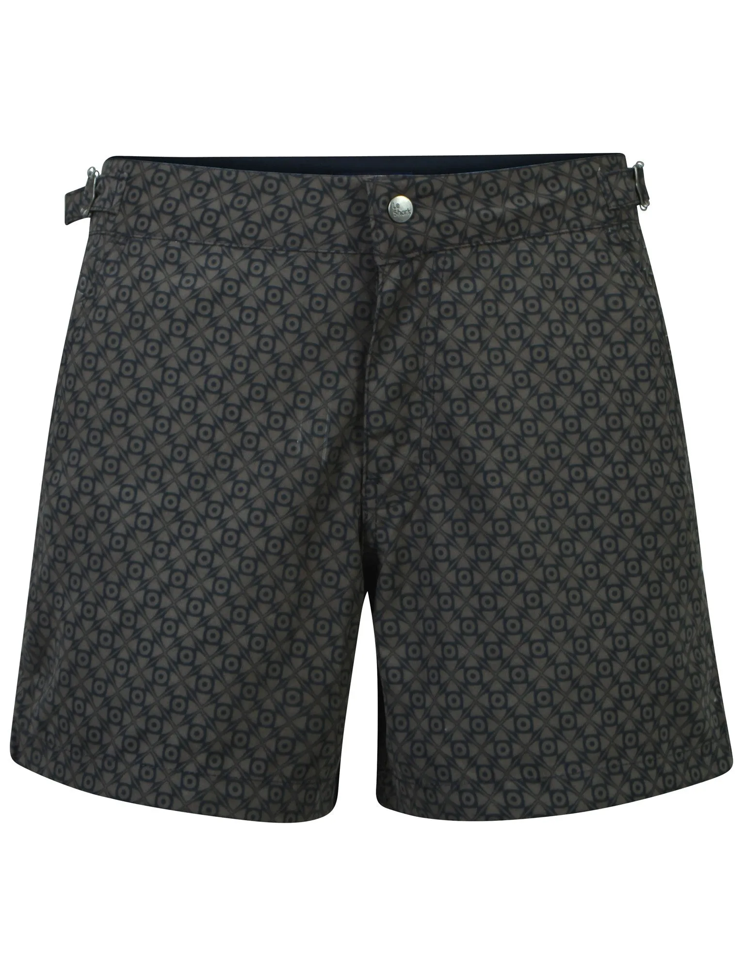 Le Shark Geriant Dark Grey Swim Trunks