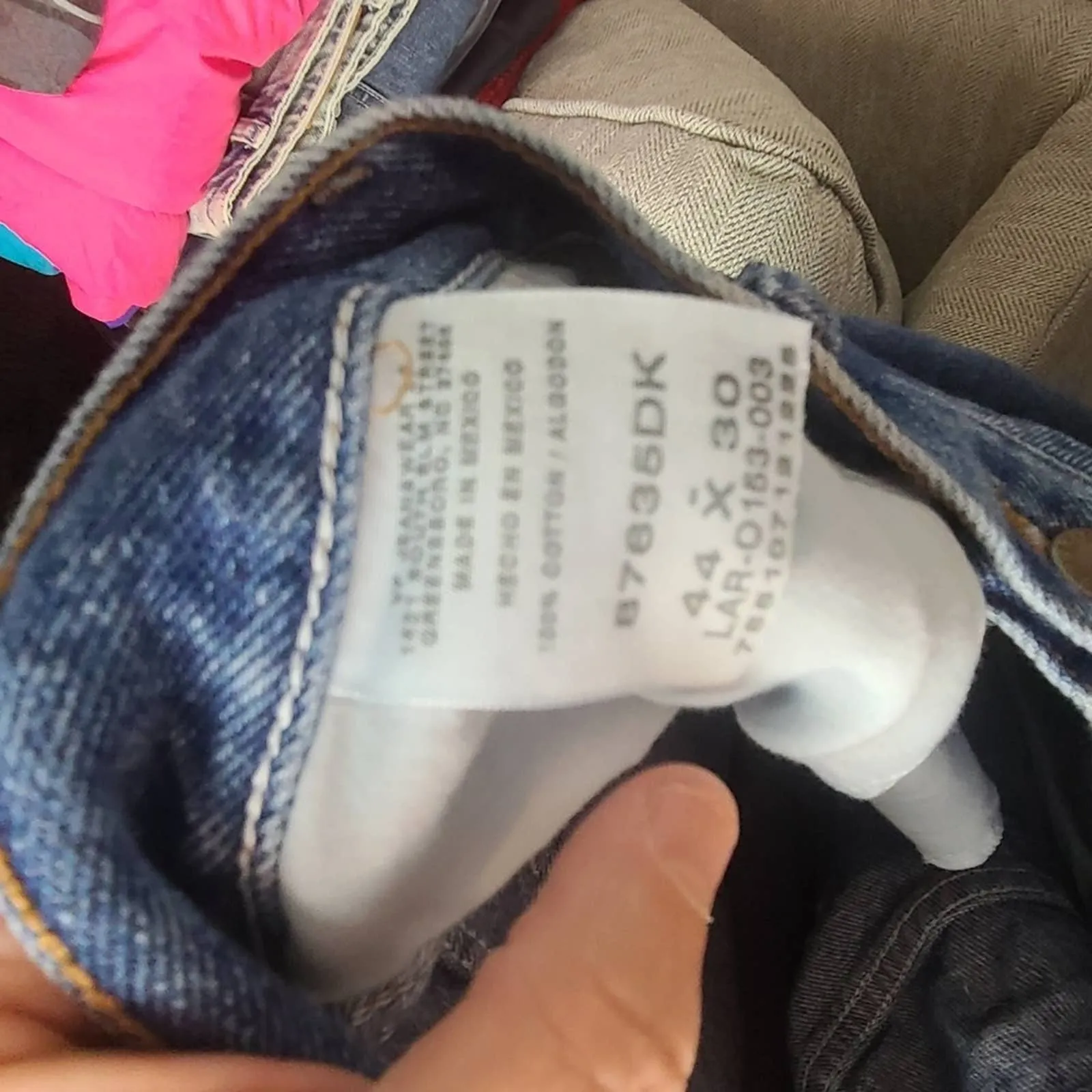 Legendary Gold Men's Jeans