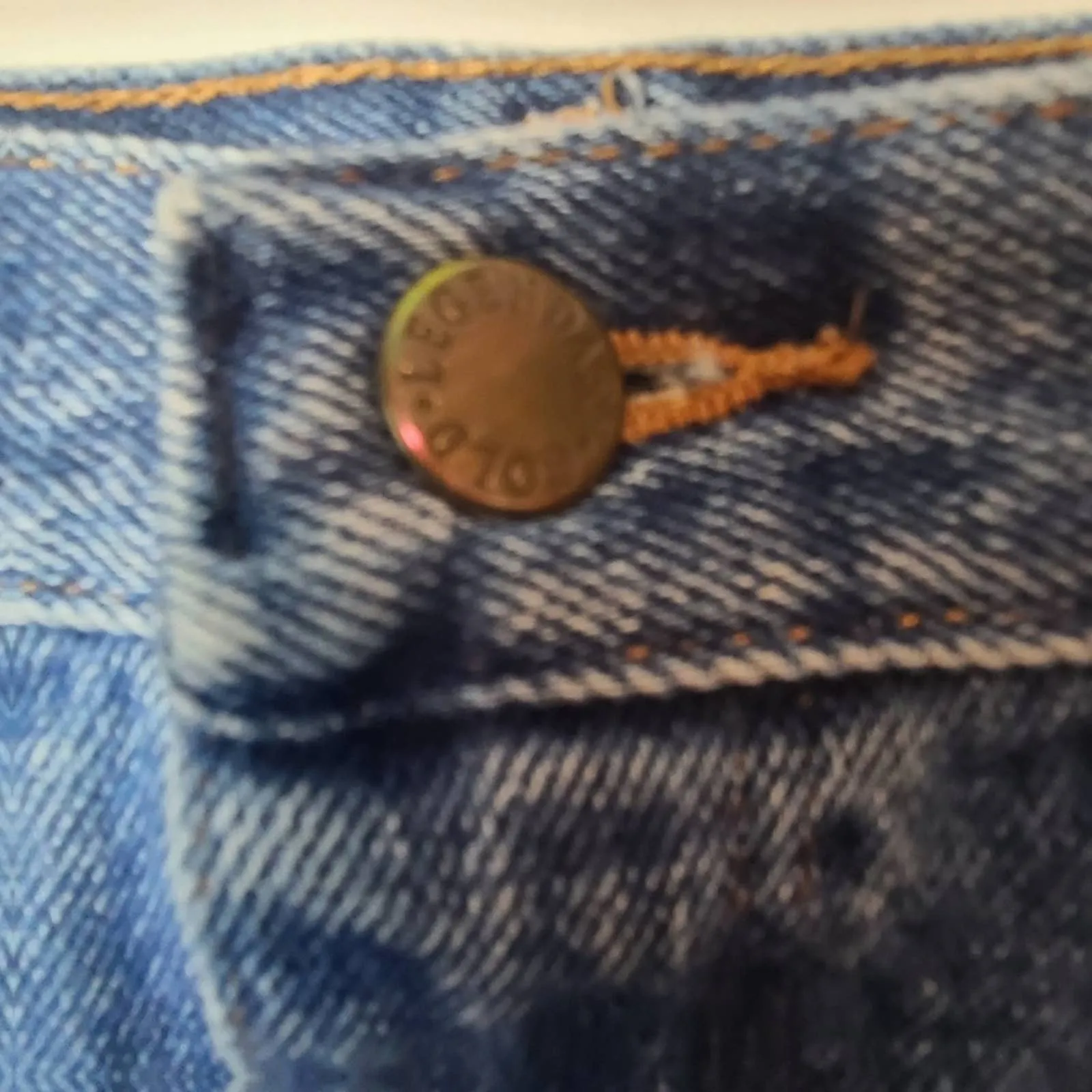 Legendary Gold Men's Jeans