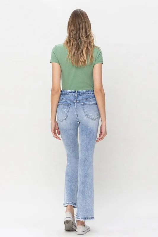 Light Wash High Rise Bootcut