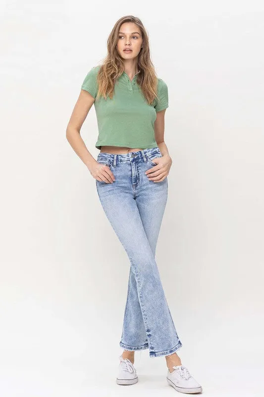Light Wash High Rise Bootcut
