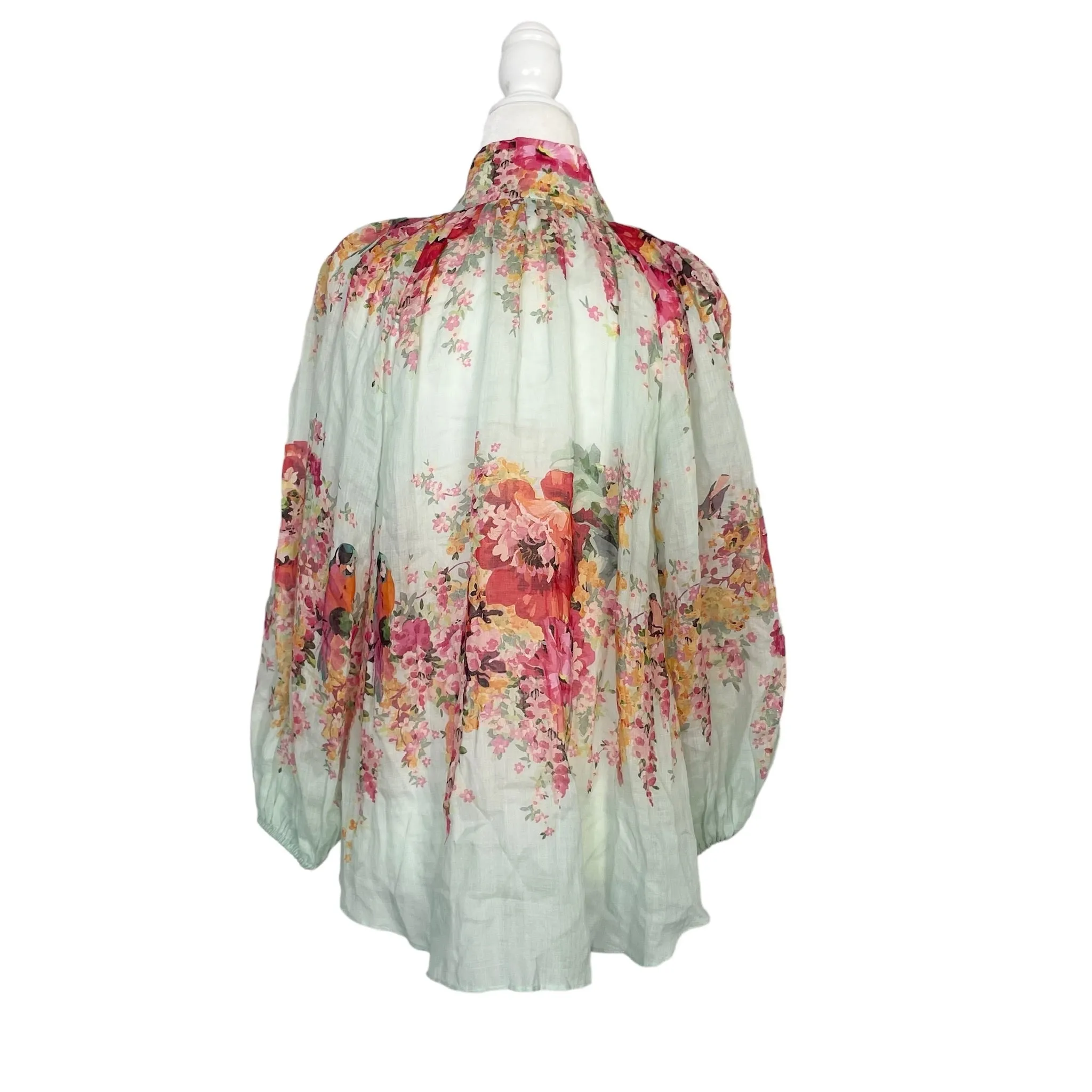 Linen Blouse - S/L