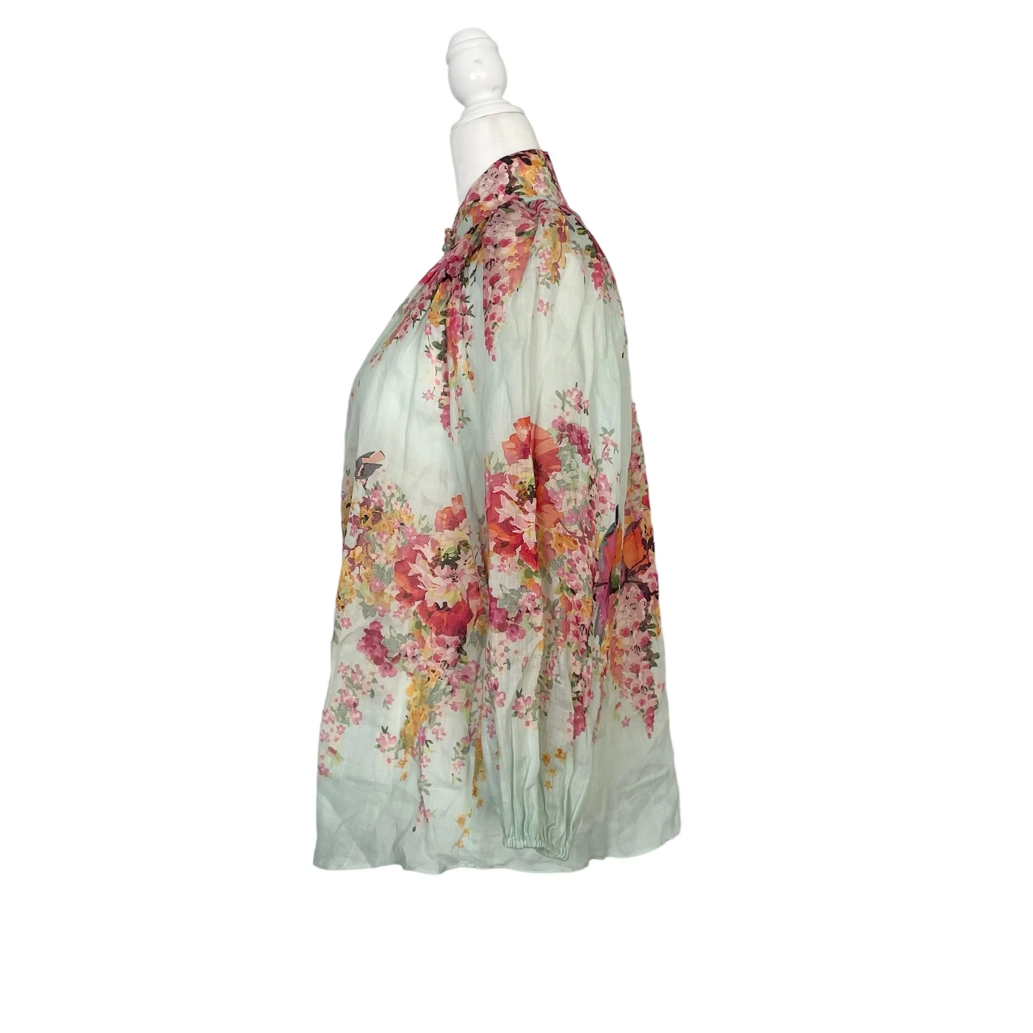 Linen Blouse - S/L