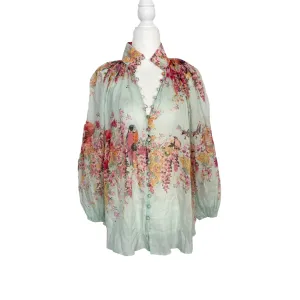 Linen Blouse - S/L