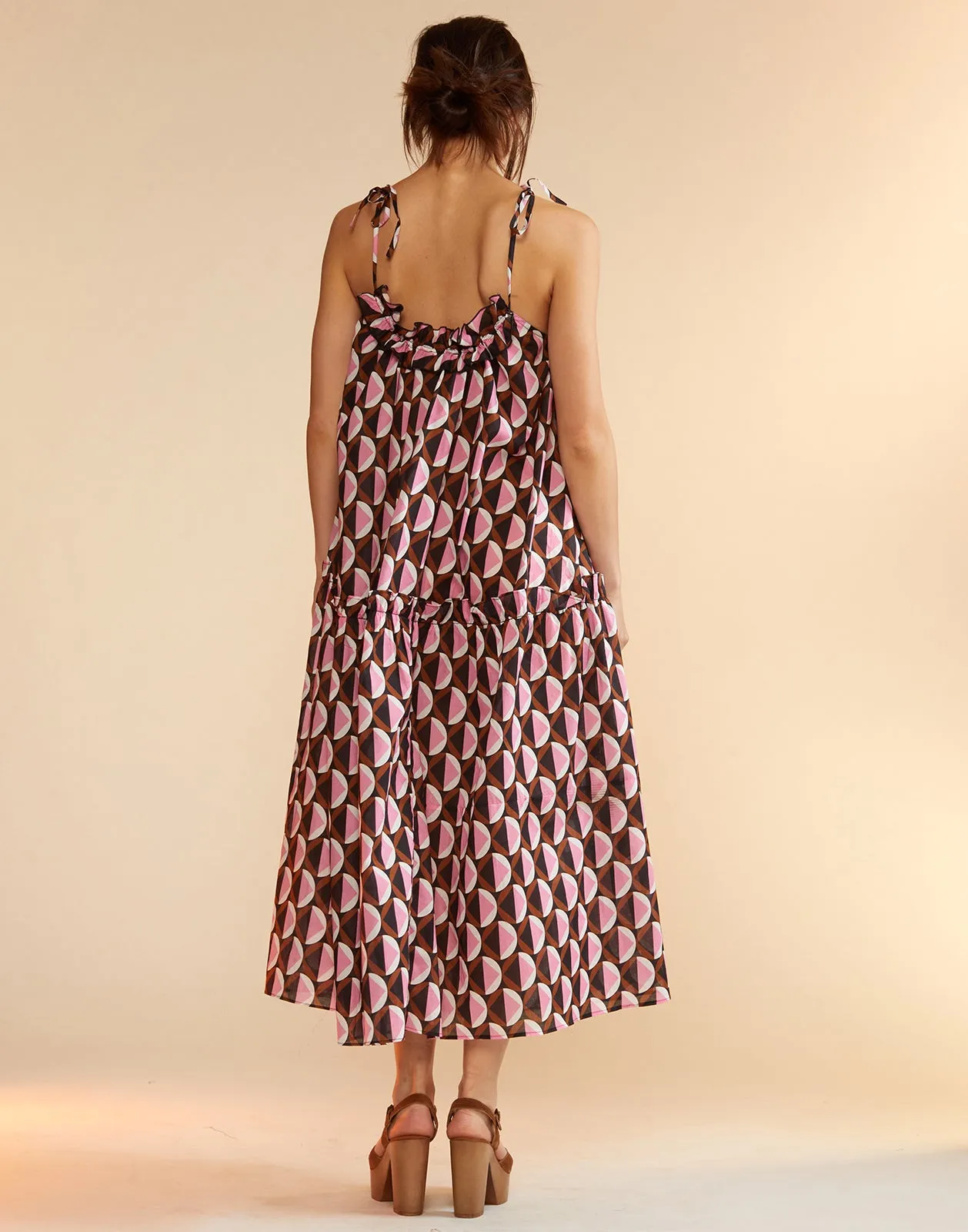 Lisbet Tie Dress