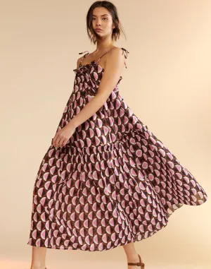 Lisbet Tie Dress