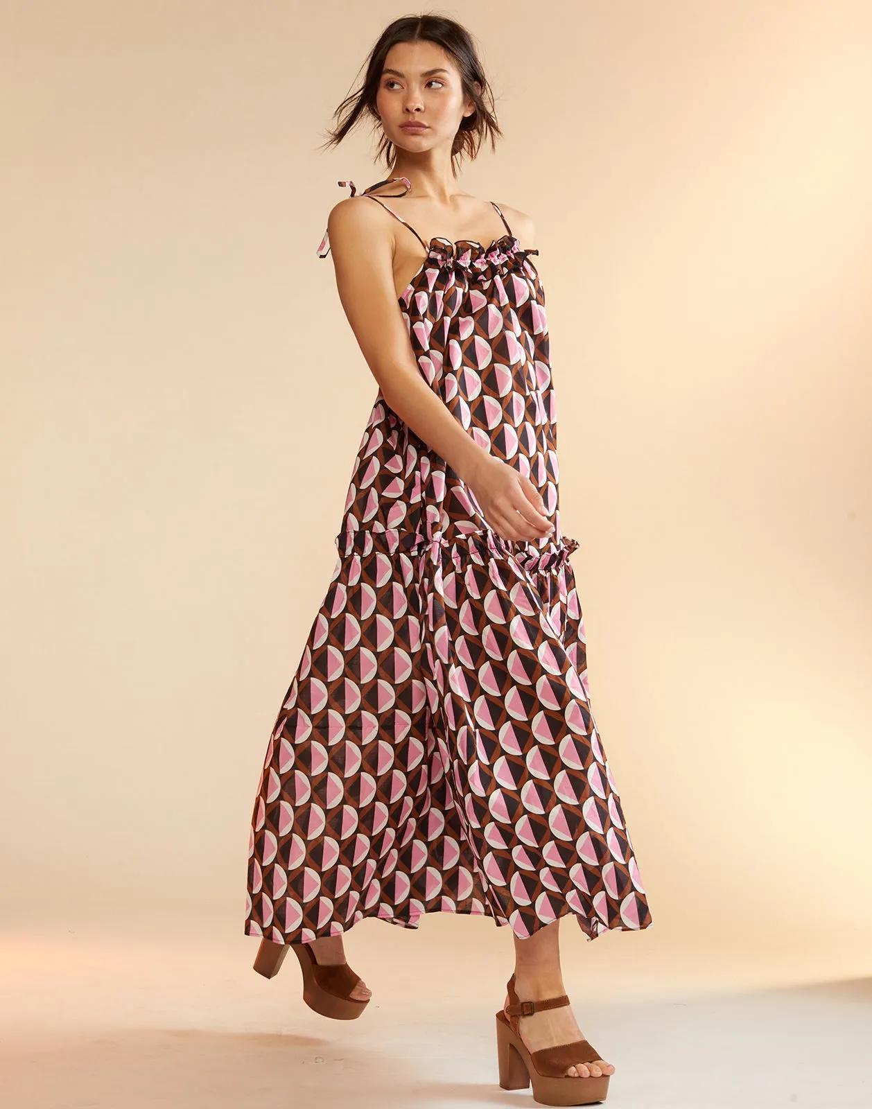 Lisbet Tie Dress