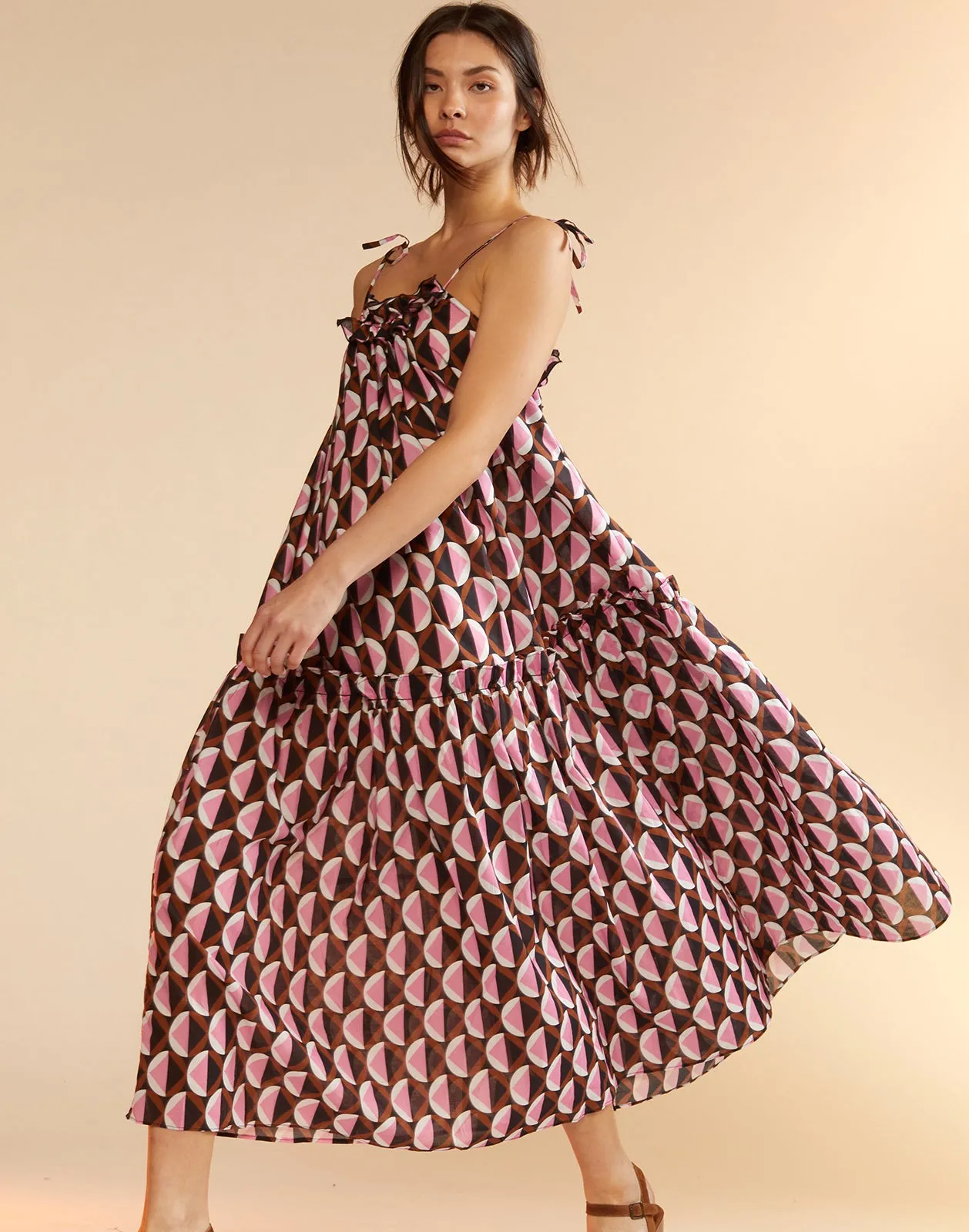 Lisbet Tie Dress