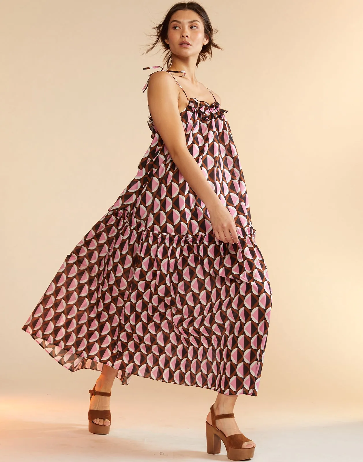 Lisbet Tie Dress