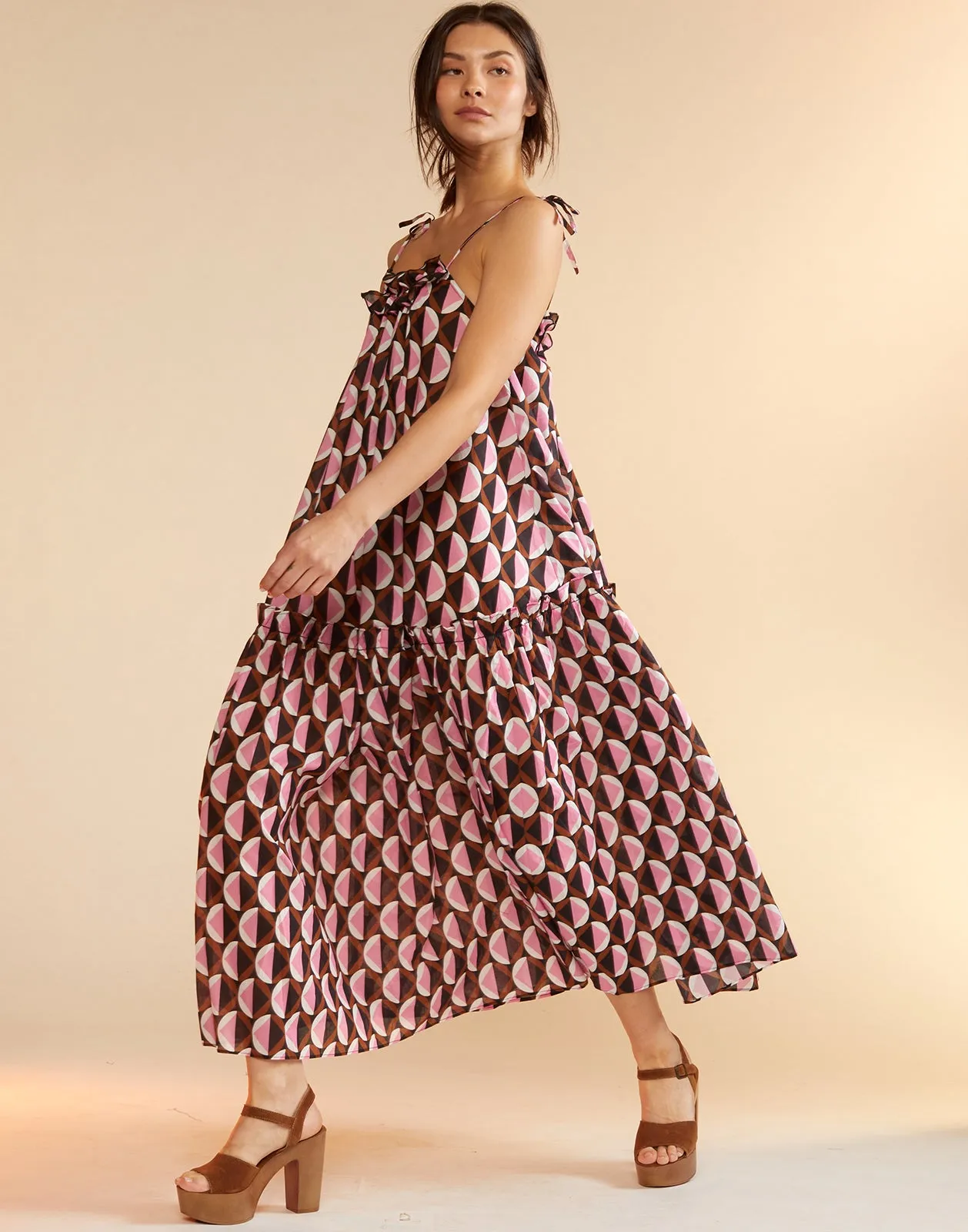 Lisbet Tie Dress