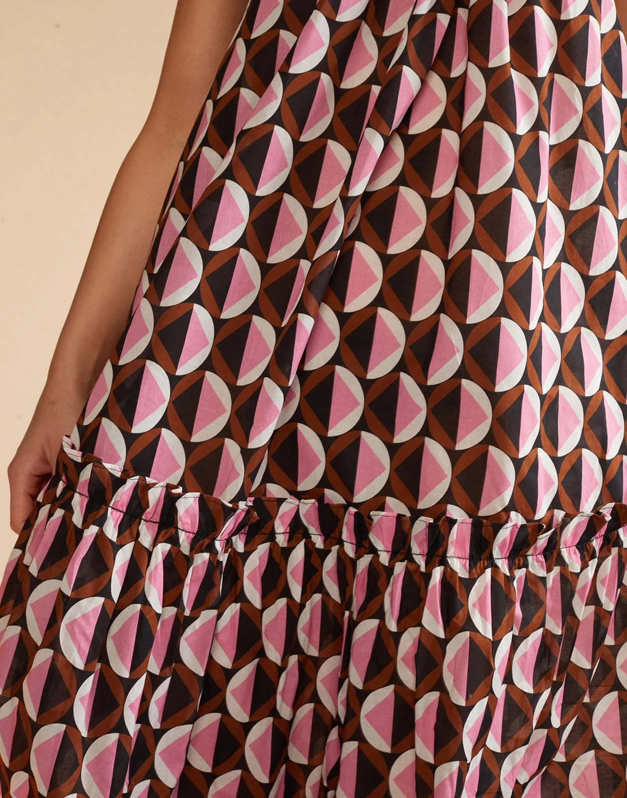 Lisbet Tie Dress