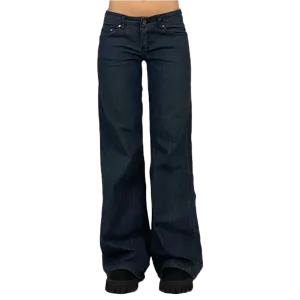 Low Rise Slouchy Jeans (XS)