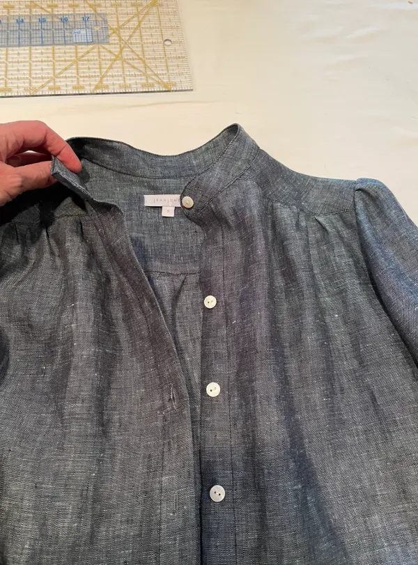 Margot Blouse, Indigo