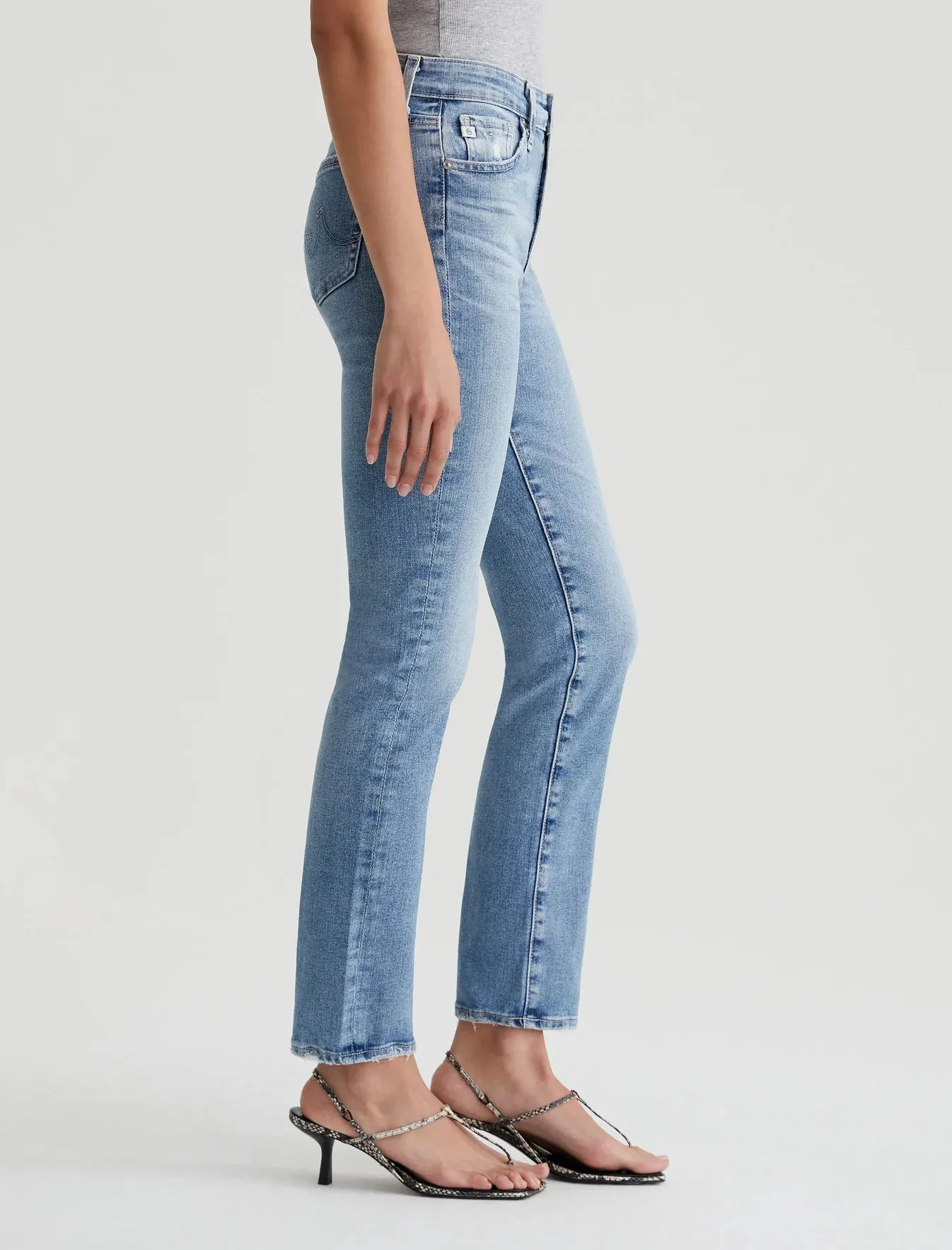 Mari High Rise Slim Straight - Impact