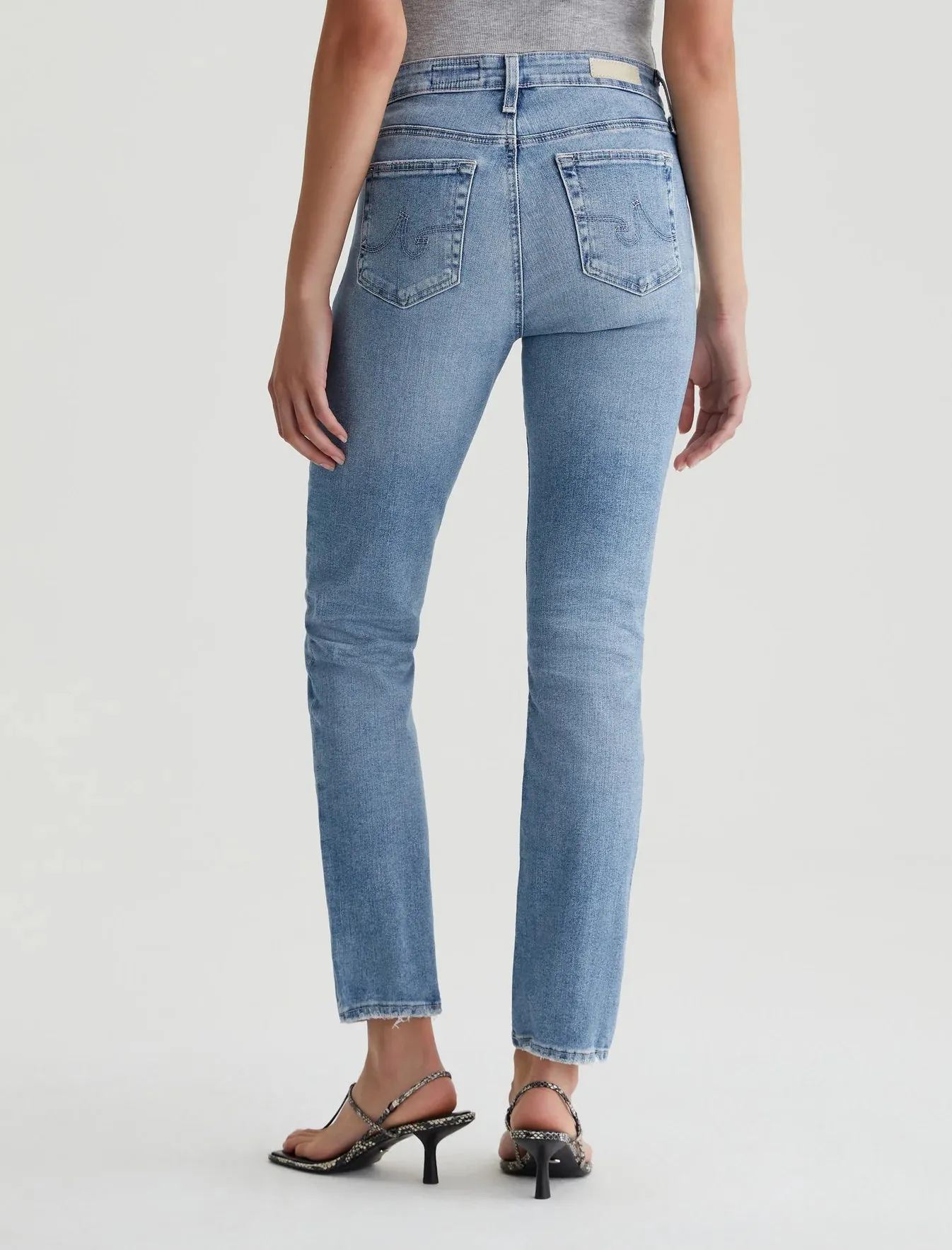 Mari High Rise Slim Straight - Impact