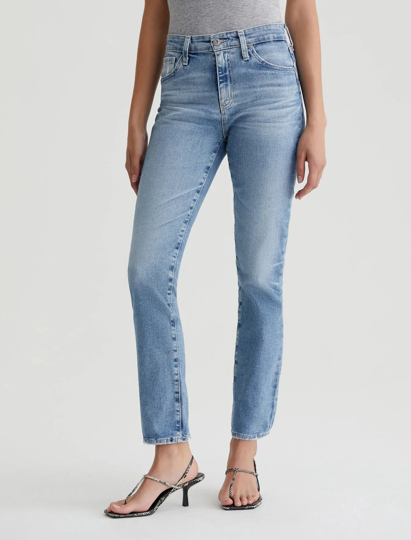 Mari High Rise Slim Straight - Impact