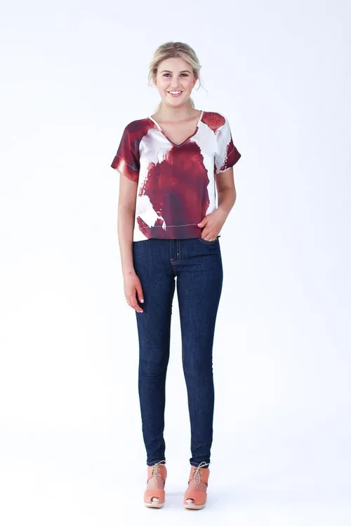 Megan Nielsen Ash Stretch Jeans