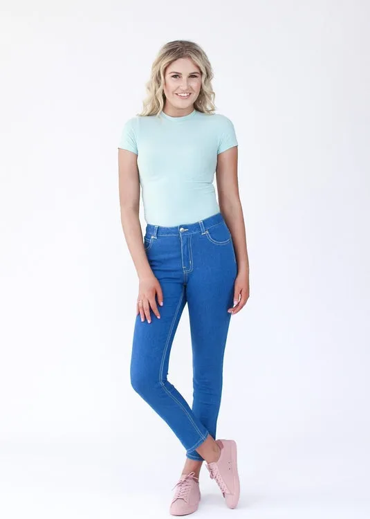 Megan Nielsen Ash Stretch Jeans