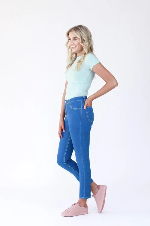 Megan Nielsen Ash Stretch Jeans