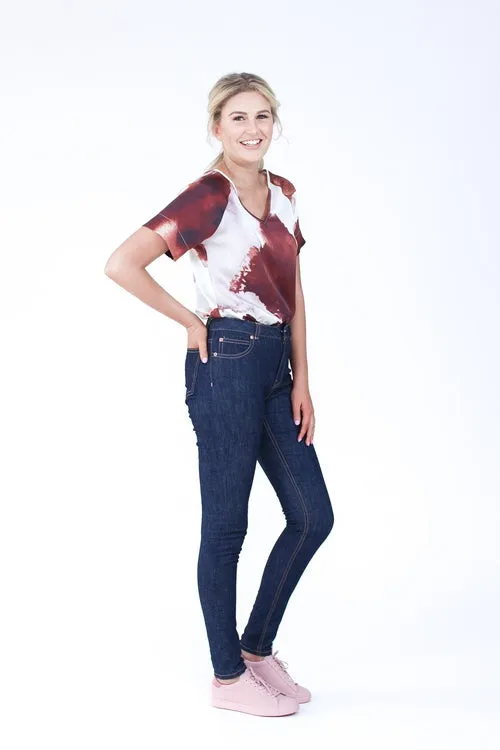Megan Nielsen Ash Stretch Jeans