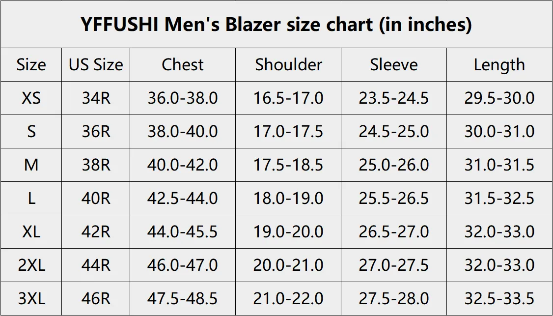 Mens Black Sequins Blazer