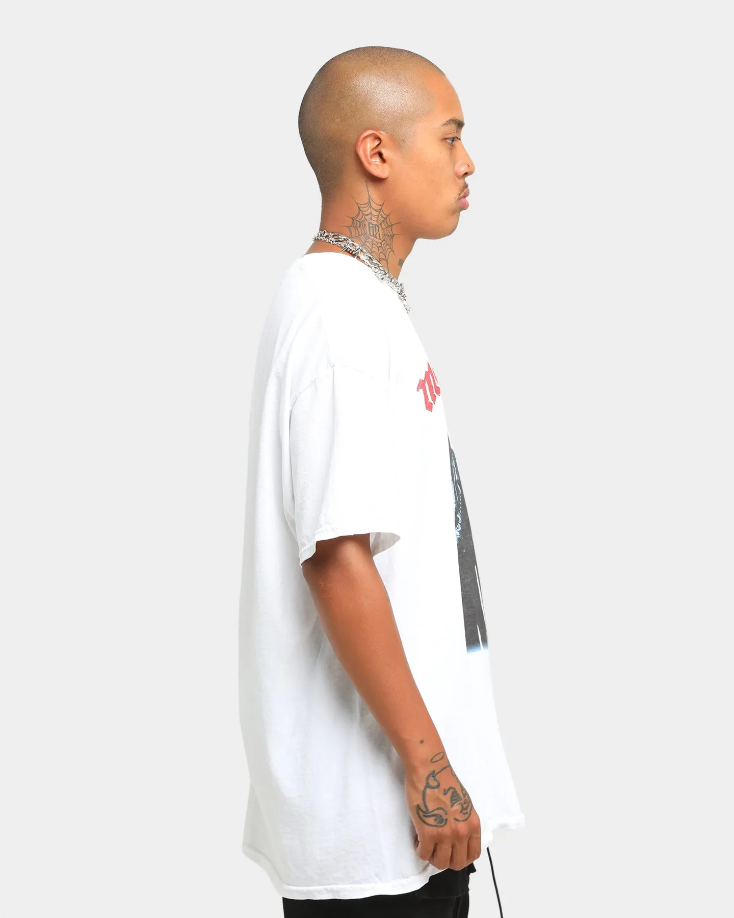 MOT Overkill Vintage T-Shirt White