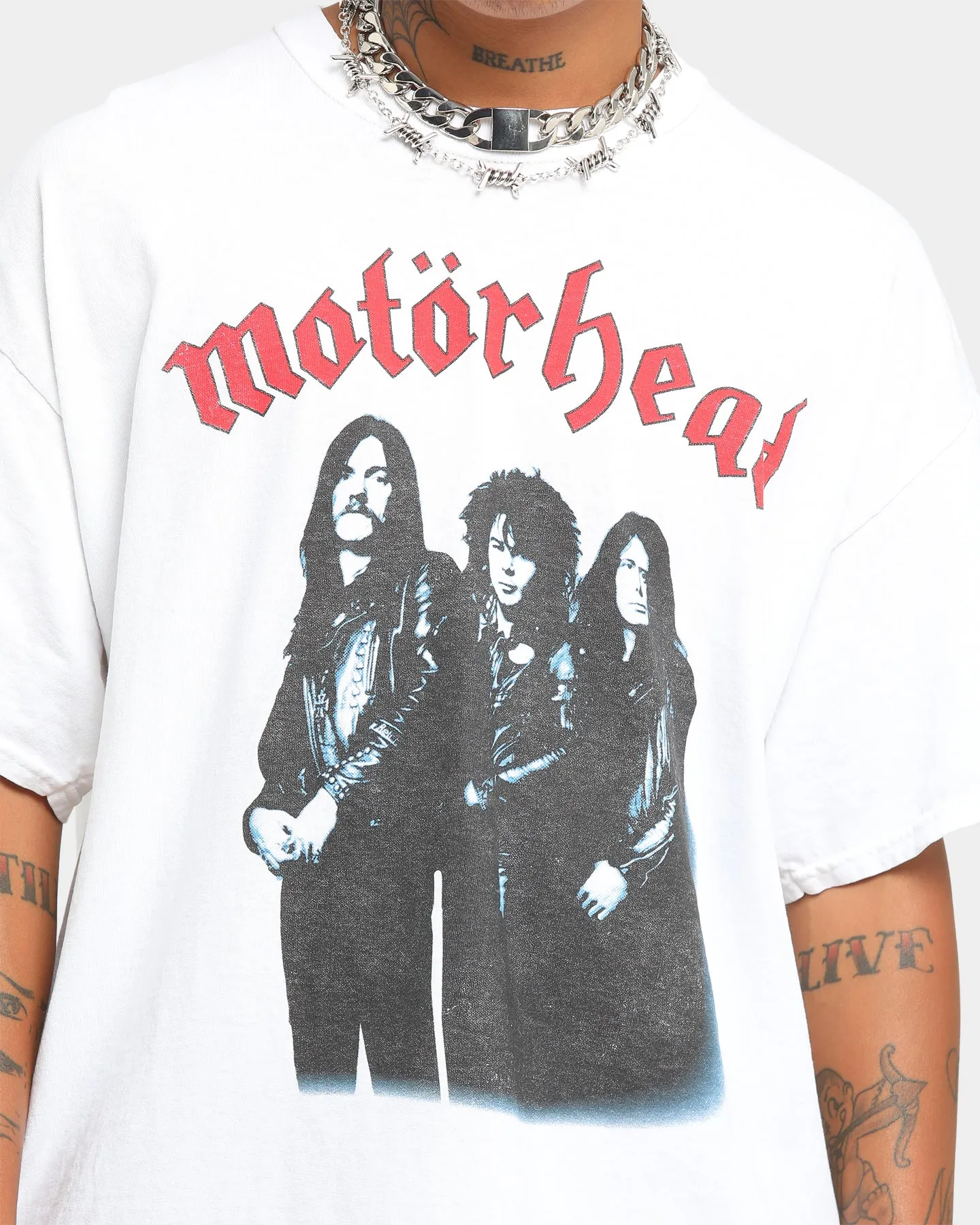 MOT Overkill Vintage T-Shirt White