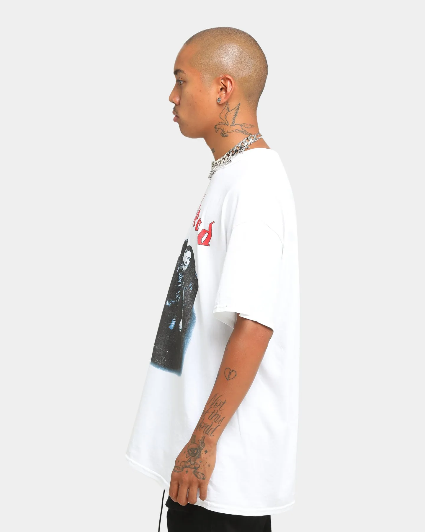 MOT Overkill Vintage T-Shirt White