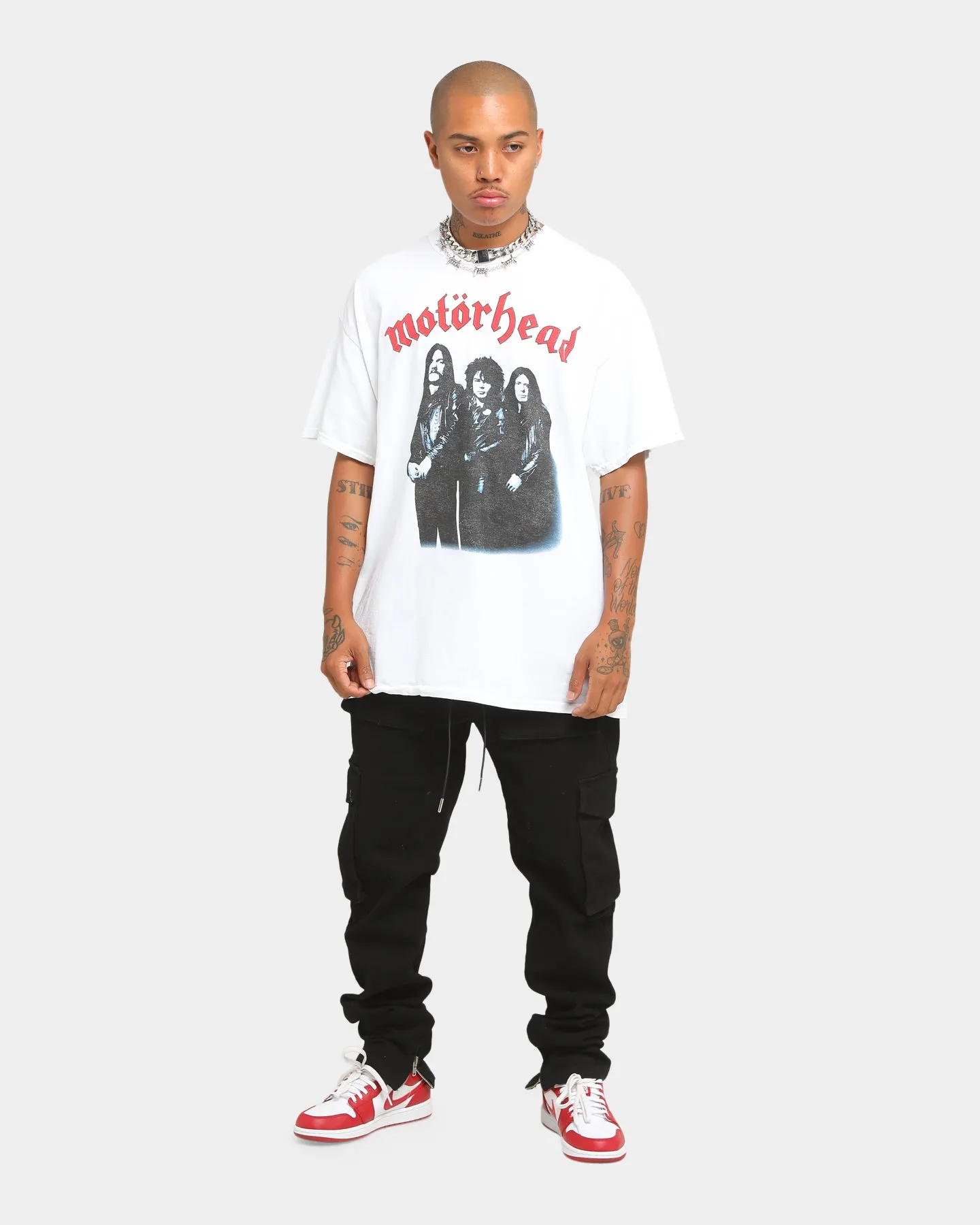 MOT Overkill Vintage T-Shirt White