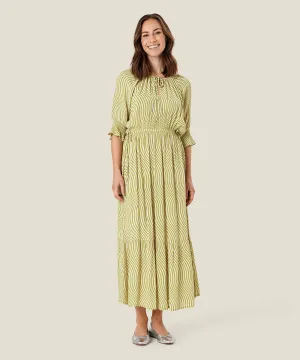 Nele Smocked Dress