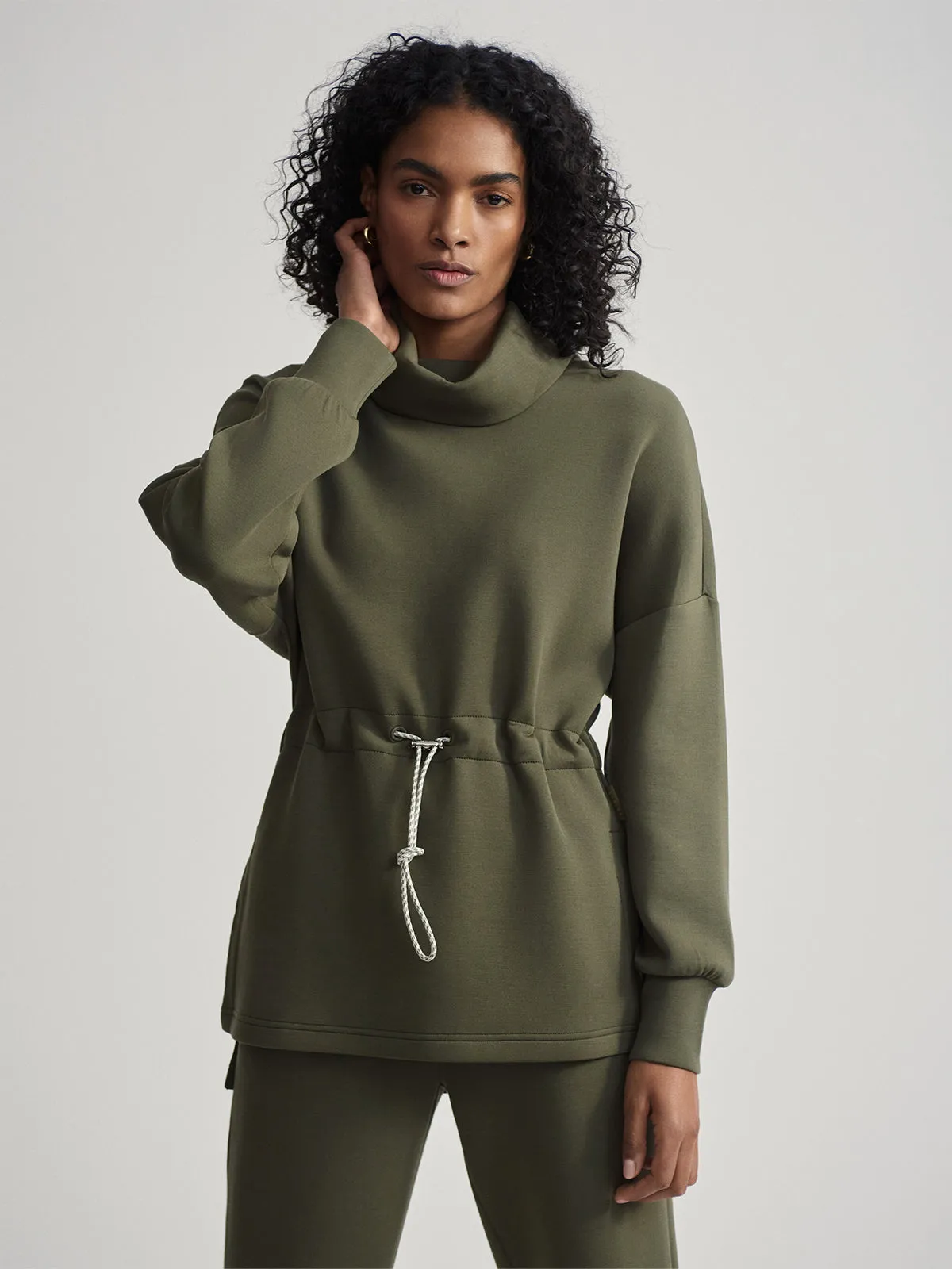 Olive Night Freya Sweatshirt