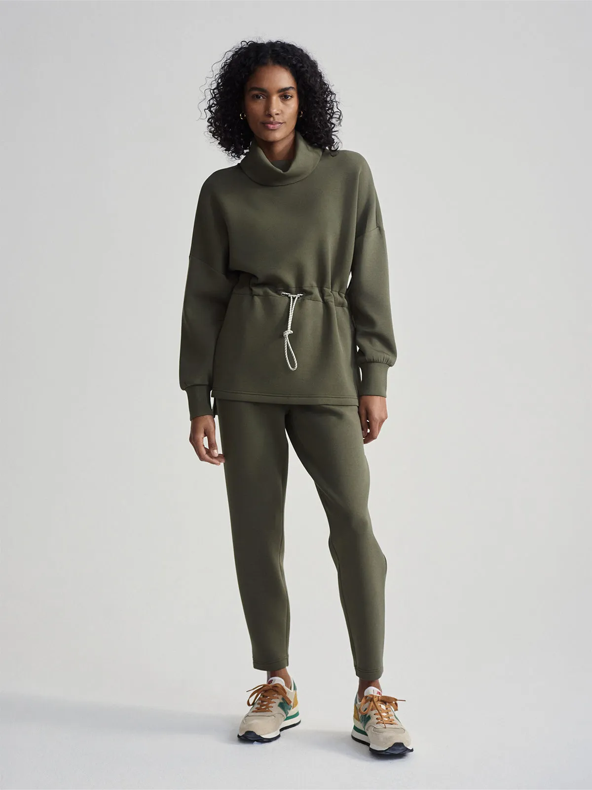 Olive Night Freya Sweatshirt