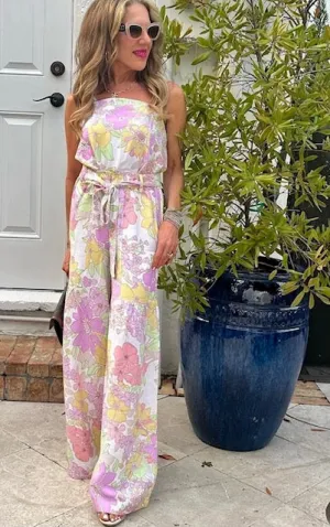 Paige Floral Print Tank Top