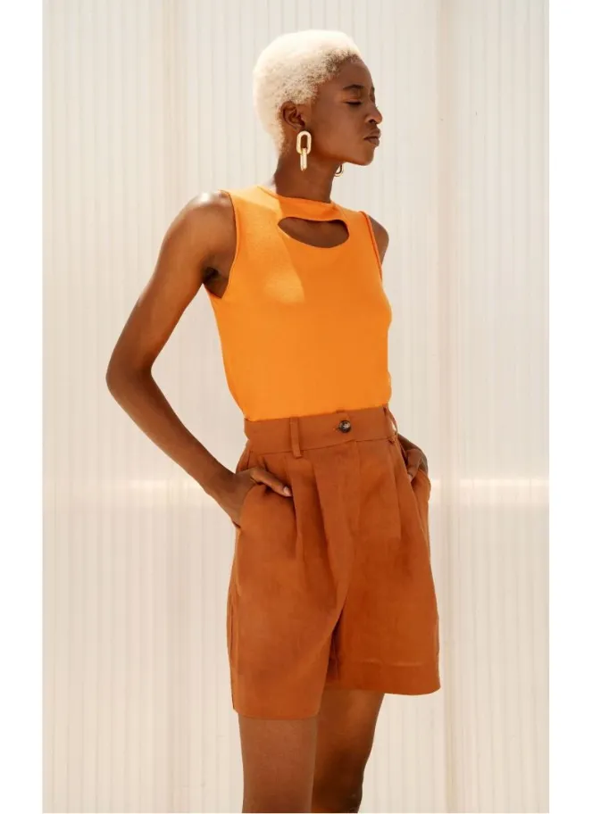 PALAZZO LINEN PANTS by Eufonia
