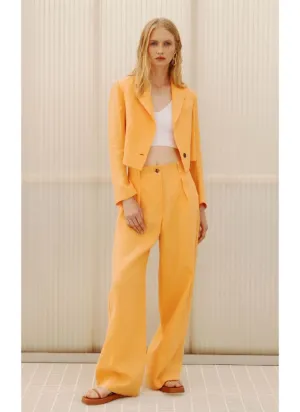 PALAZZO LINEN PANTS by Eufonia