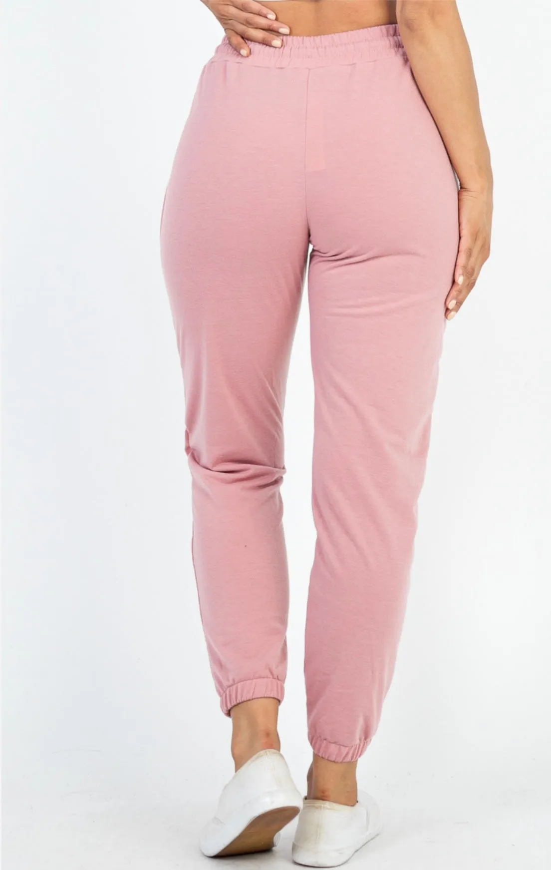 Phussy pink joggers