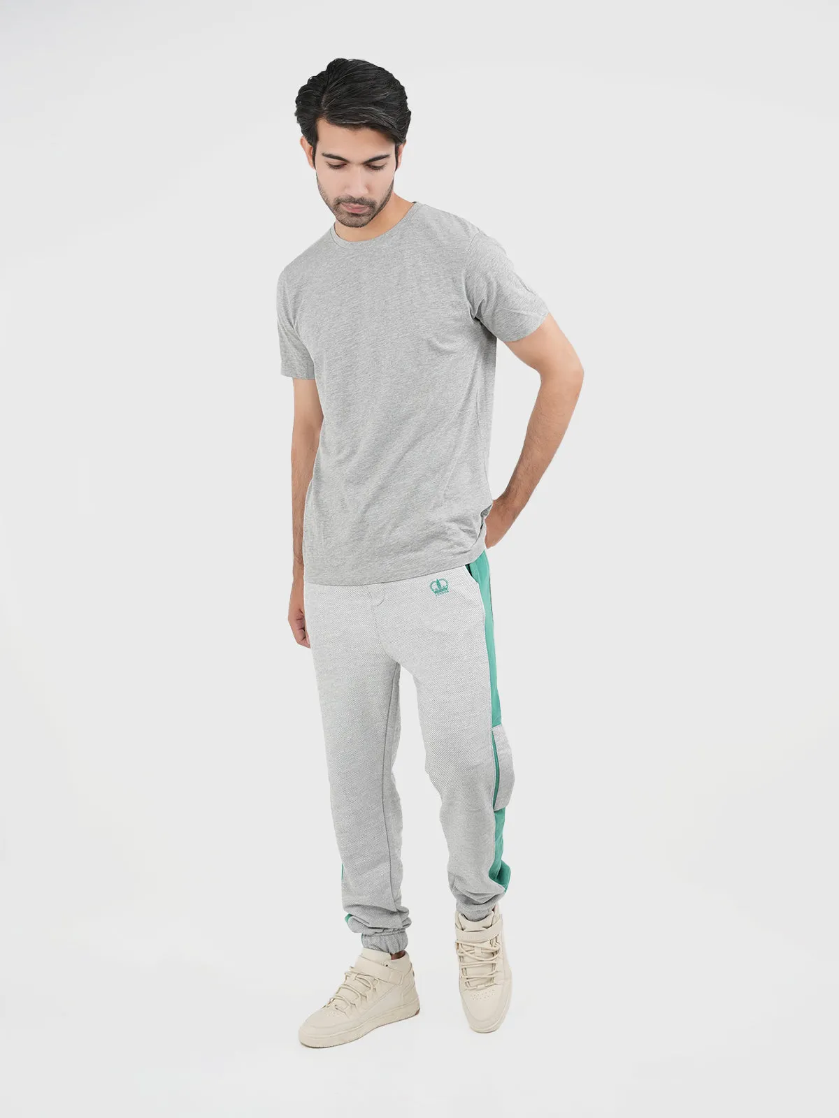 "AURTORO" Toned Joggers Pants