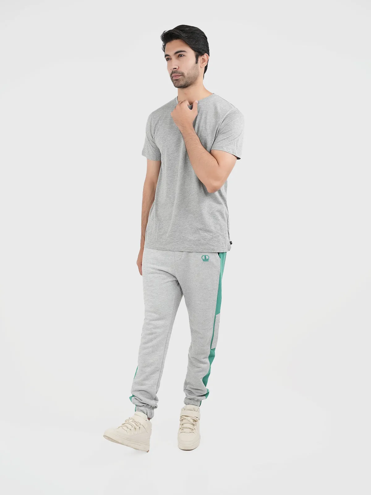 "AURTORO" Toned Joggers Pants