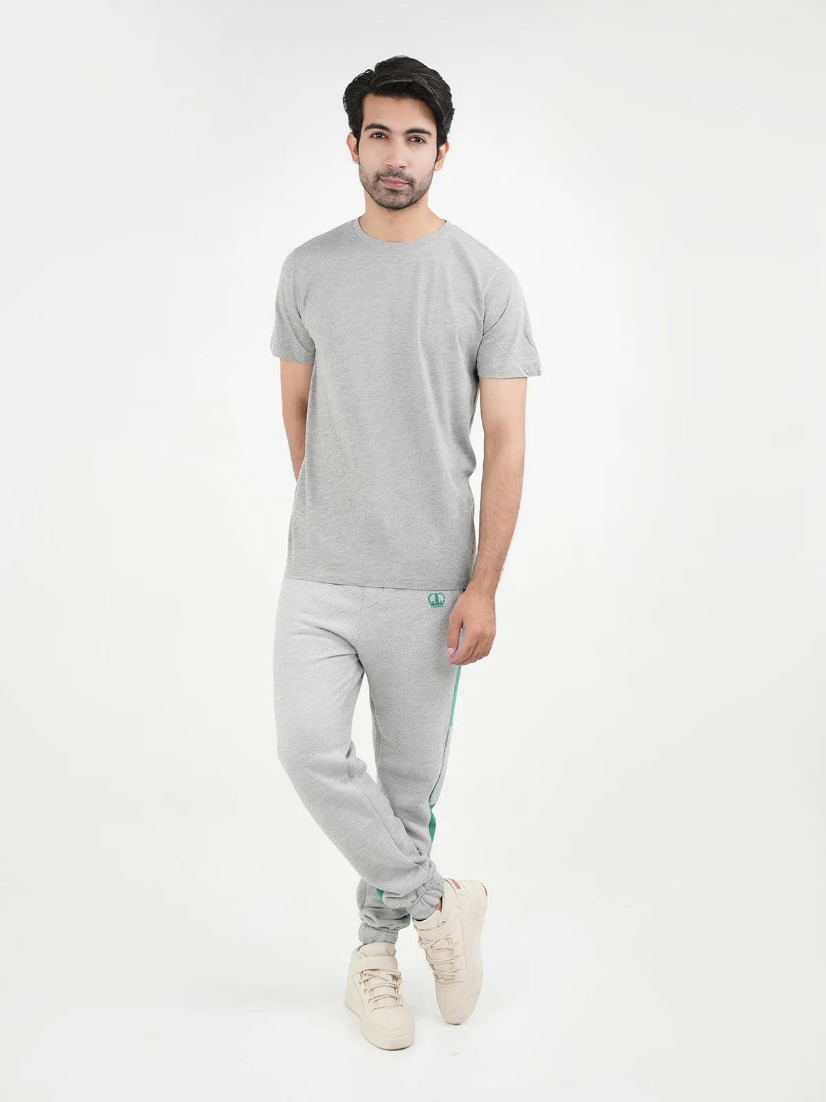 "AURTORO" Toned Joggers Pants
