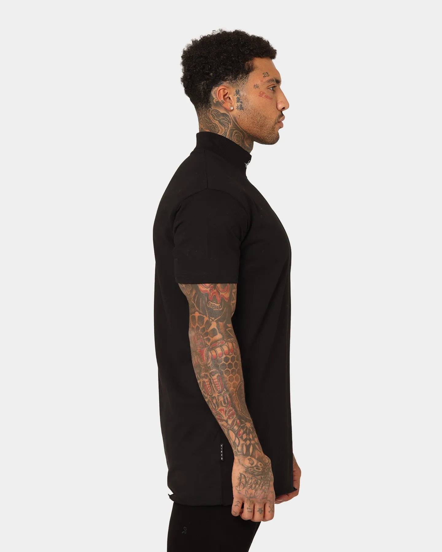 Saint Morta Mercy Merci T-Shirt Black