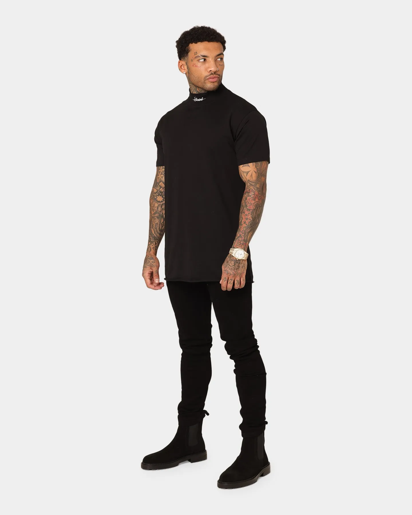 Saint Morta Mercy Merci T-Shirt Black