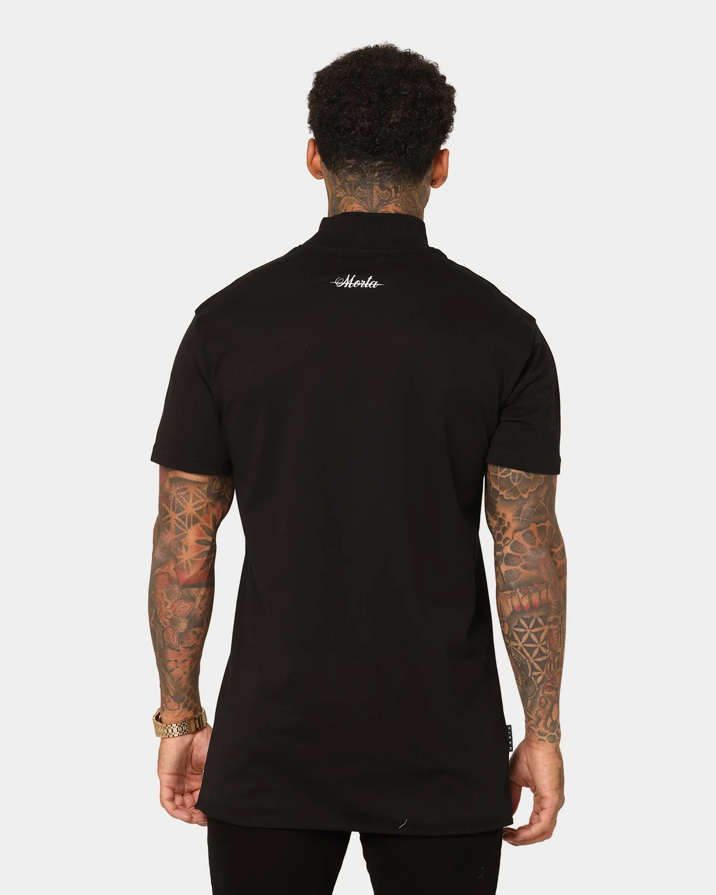 Saint Morta Mercy Merci T-Shirt Black