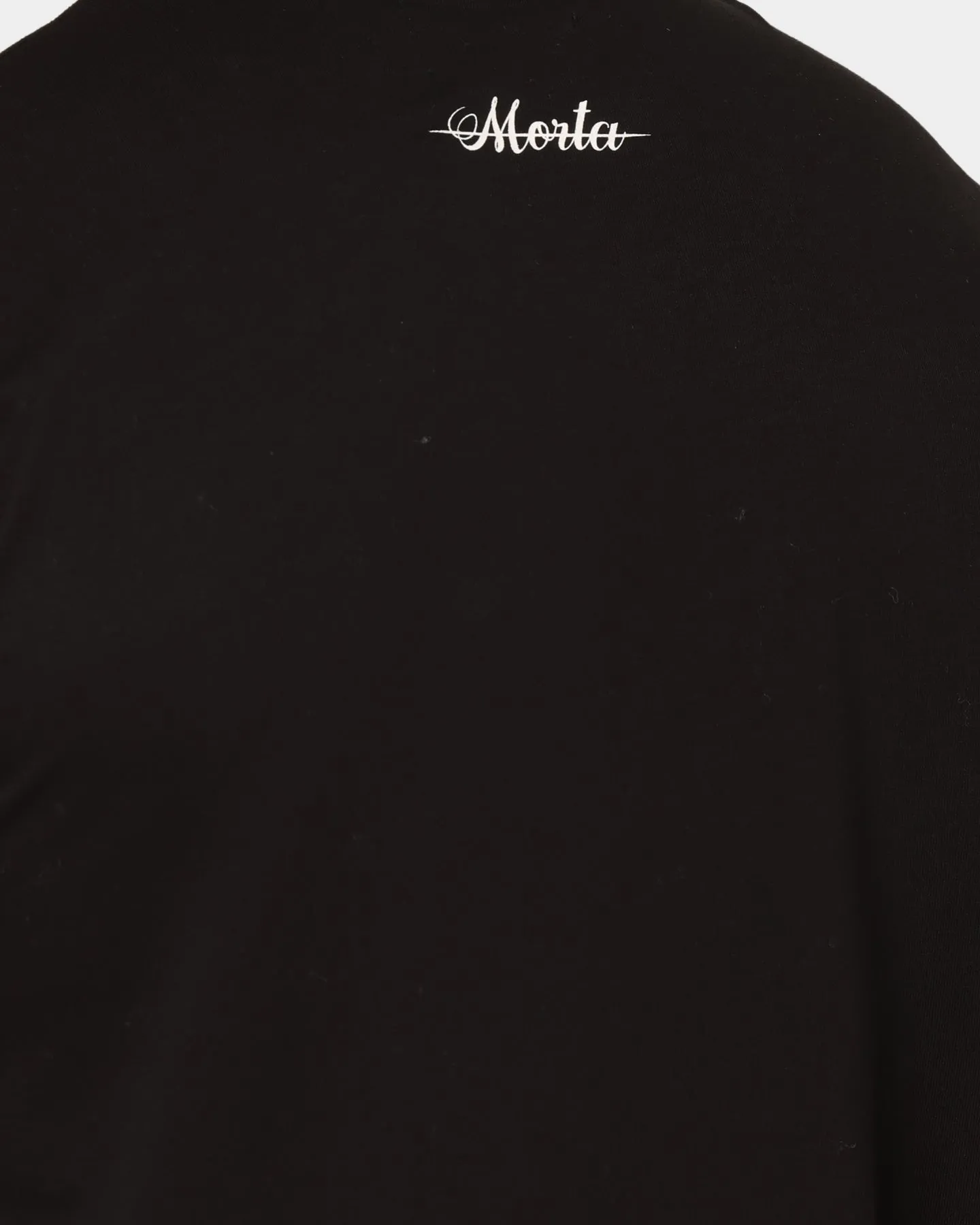 Saint Morta Mercy Merci T-Shirt Black