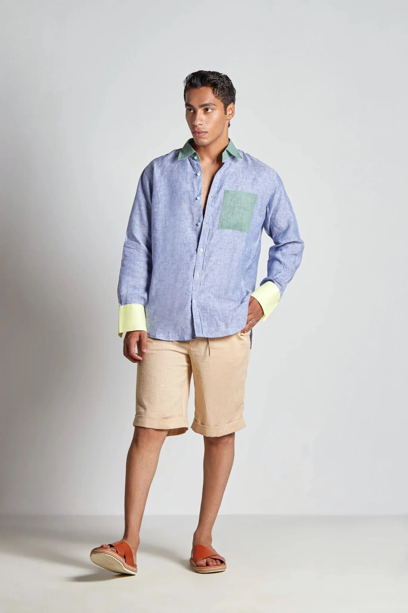 Sand Bermuda Shorts