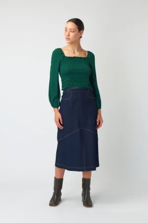 Shirred top