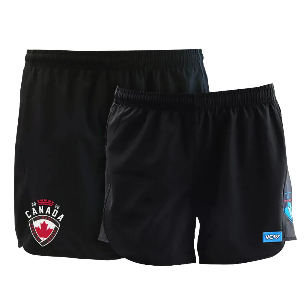 Simple Sublimated Shorty Shorts