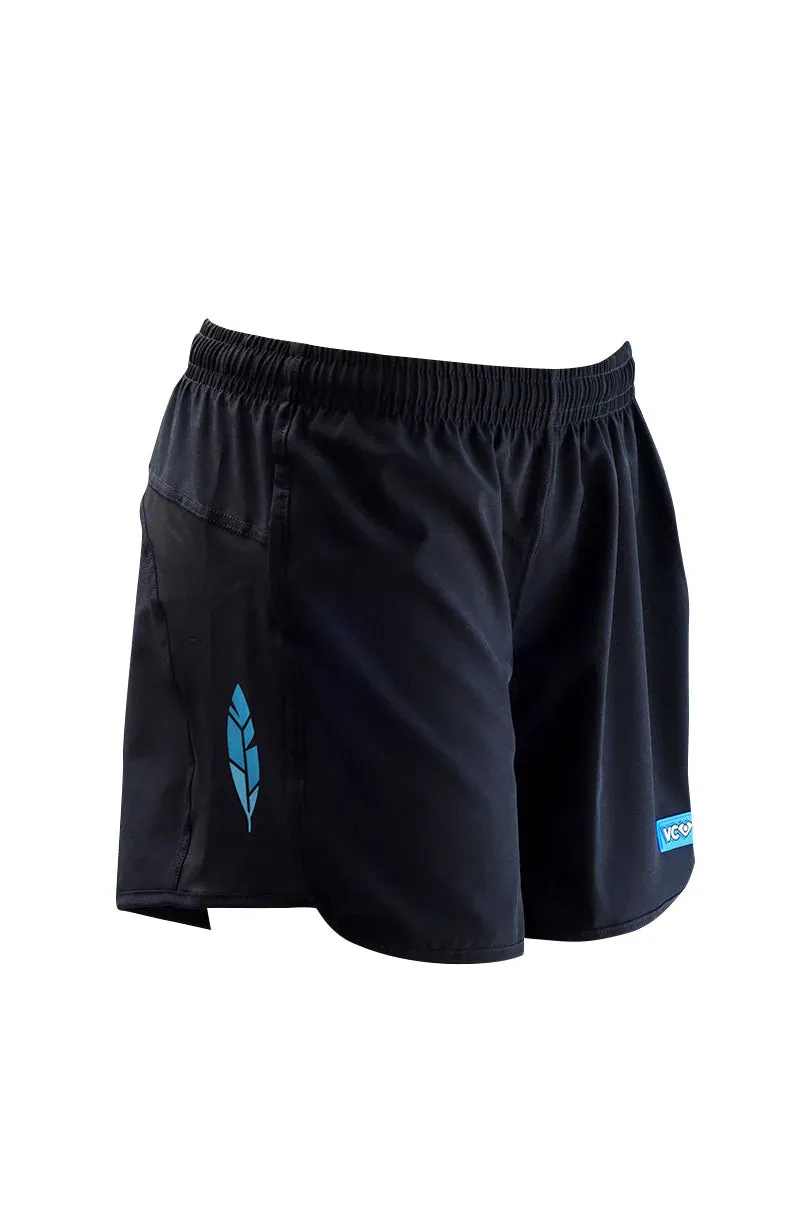 Simple Sublimated Shorty Shorts